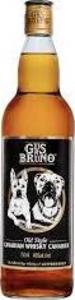 Gus N' Bruno Old Style Canadian Whisky Bottle