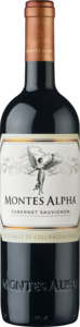 Montes Alpha Cabernet Sauvignon 2020, Colchagua Valley Bottle