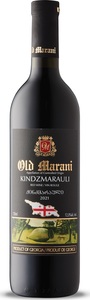 Gurjaani Old Marani Kindzmarauli Red 2021, A.O.C. Kindzmarauli Bottle