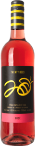 Twenty Bees Rosé, V.Q.A. Ontario Bottle