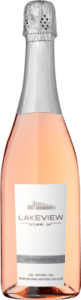 Lakeview Wine Co Sparkling Rosé, V.Q.A. Ontario Bottle