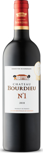 Château Bourdieu N. 1 2018, Ac Blaye Côtes De Bordeaux Bottle