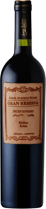 Jorge Alberto Rubio Bicentario Gran Reserva Malbec Roble 2019, Mendoza Bottle