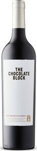 The Chocolate Block 2022, Vegan, Sustainable, Wo Swartland Bottle