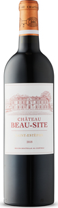 Château Beau Site 2018, Ac Saint Estèphe, Cru Bourgeois Supérieur Bottle