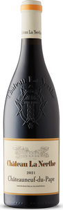 Château La Nerthe Châteauneuf Du Pape 2021, Ac Bottle