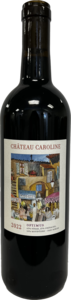 Château Caroline Optimus 2022, Paso Robles Bottle