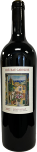Château Caroline Estate Syrah Reserve 2022, Paso Robles Bottle