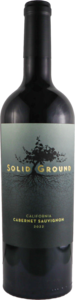 Solid Ground Cabernet Sauvignon 2018 Bottle