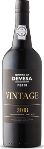 Quinta Da Devesa Vintage Port 2018, Dop Bottle
