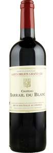 Chateau Barrail Du Blanc 2019, A.O.C. Saint Emilion Grand Cru Bottle