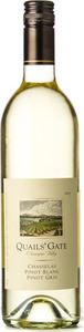 Quails' Gate Chasselas / Pinot Blanc / Pinot Gris 2023, BC VQA Okanagan Valley Bottle