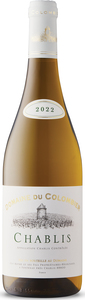 Domaine Du Colombier Chablis 2022, Ac, Burgundy Bottle