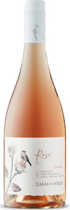 Casas Del Bosque Pinot Noir Rosé 2023, Sustainable, Coastal, Valle De Casablanca Bottle