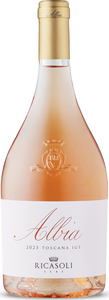 Barone Ricasoli Albia Rosé 2023, I.G.T. Toscana Bottle