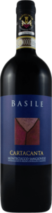 Basile Cartacanta 2021, D.O.C.G. Montecucco Sangiovese Bottle