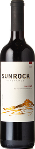 Sunrock Vineyards Shiraz 2021, Okanagan Valley Bottle