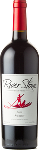 River Stone Merlot 2020, Okanagan Valley Bottle