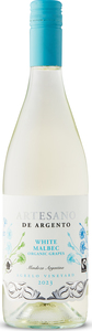 Artesano De Argento Agrelo Vineyard Organic White Malbec 2023, Agrelo, Luján De Cuyo, Mendoza Bottle
