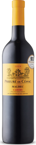 Prieuré De Cénac Malbec 2020, Ac Cahors Bottle
