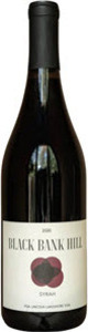 Black Bank Hill Syrah 2020, VQA Lincoln Lakeshore Bottle