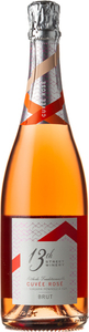 13th Street Cuvee Rosé Brut, VQA Niagara Peninsula Bottle