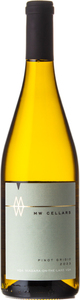 Mw Cellars Pinot Gris 2023, Niagara On The Lake Bottle