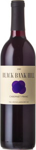 Black Bank Hill Cabernet Franc 2020, Lincoln Lakeshore Bottle