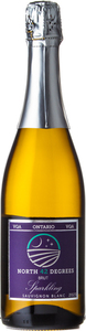 North 42 Degrees Sparkling Brut Sauvignon Blanc 2023 Bottle