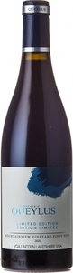 Domaine Queylus Limited Edition Mountainview Vineyard Pinot Noir 2020, Lincoln Lakeshore Bottle