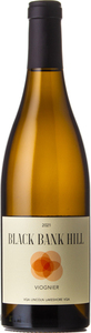 Black Bank Hill Viognier 2021, VQA Lincoln Lakeshore Bottle