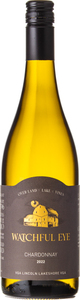 Watchful Eye Winery Chardonnay 2022, Lincoln Lakeshore Bottle