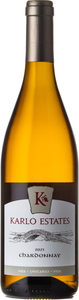 Karlo Estate Grown Chardonnay 2021, VQA Prince Edward County Bottle