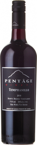 Pentâge Winery Tempranillo Dirty Dozen Vineyard 2018, Okanagan Valley Bottle