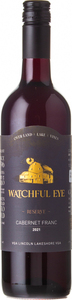 Watchful Eye Winery Cabernet Franc Reserve 2021, Lincoln Lakeshore Bottle