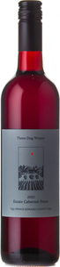 Three Dog Winery Estate Cabernet Franc 2021, Prince Edward County Bottle