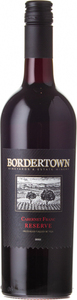 Bordertown Cabernet Franc Reserve 2021, Okanagan Valley Bottle