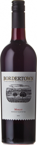 Bordertown Merlot 2021, Okanagan Valley Bottle