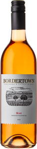 Bordertown Rosé 2023, Okanagan Valley Bottle