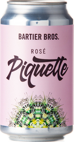 Bartier Bros Piquette Rosé, Okanagan Valley (375ml) Bottle