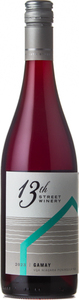 13th Street Winery Gamay 2023, Niagara Peninsula Bottle