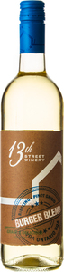 13th Street Burger Blend White Bottle