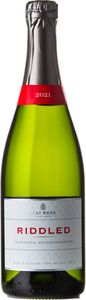 Flat Rock Riddled Sparkling 2021, Traditional Method, VQA Twenty Mile Bench, Niagara Escarpment, Ontario Bottle