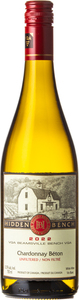 Hidden Bench Chardonnay Beton 2022, VQA Beamsville Bench Bottle