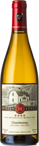 Hidden Bench Estate Organic Chardonnay 2022, VQA Beamsville Bench, Niagara Escarpment Bottle