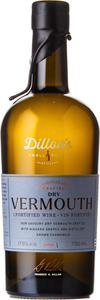 Dillon's Small Batch Dry Vermouth Bottle