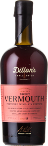 Dillon's Small Batch Distillers Sweet Vermouth Bottle