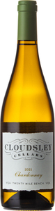 Cloudsley Twenty Mile Bench Chardonnay 2021, VQA Twenty Mile Bench, Niagara Escarpment Bottle