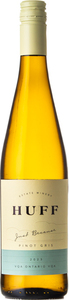 Huff Estates Just Because Pinot Gris 2023, VQA Ontario Bottle