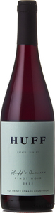 Huff Estates Pinot Noir Reserve 2022, Prince Edward County Bottle